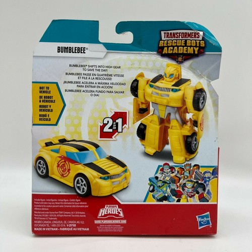 Transformers Rescue Bots Academy Bumblebee 2 in 1 Car or Action Figure NEW - Picture 7 of 8