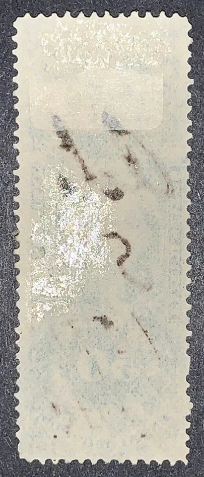 Travelstamps:1862-1871 US Revenue Scott R55c 50c Entry of Goods Pen Cancel Used - Image 4 of 4