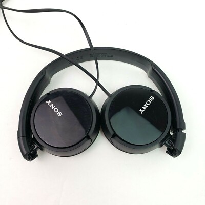 Sony 1-7-1 Konan Minato-Ku Black Folding Over Ear Compact Headphones