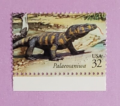 US Scott #3136l 32¢ Dinosaurs - Palaeosaniwa MNH 1997 | eBay