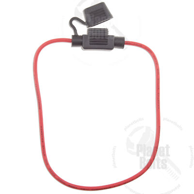 Mini Blade APM Fuse Holder Motorcycle Automotive Electrical Trip ATM VDC