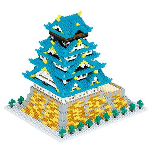 nb OSAKA CASTLE DELUXE EDITION Игрушка из строительных блоков с отслеживанием НОВОГО 22190₽