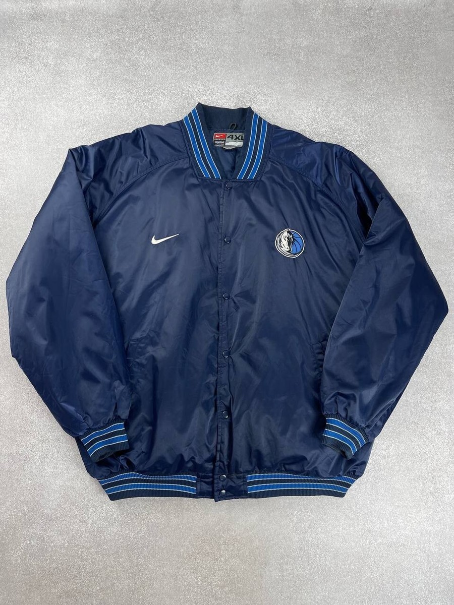 Vintage NBA Dallas Mavericks Bomber Jacket Men's Size 4XL | eBay