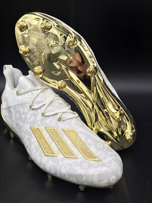 Size 9 - Adidas Adizero Young King Football Cleats Cloud White