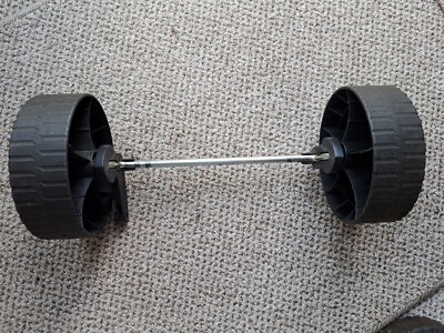 Atco Qualcast Cobra Quiet 32 Rear Wheels Wheel And Axle UK