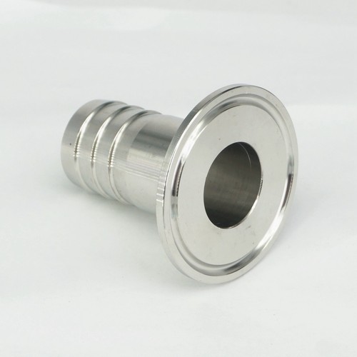 25mm Hose Barb X 1.5" Tri Clamp Fitting – SUS 304 Stainless Steel, Sanitary, For Home Brewing, Dairy, & Food Processing