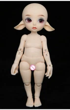 1/7 BJD Doll Luna Realfee FL Eyes Face Make Up Normal Skin Resin Cuddly SD Toys