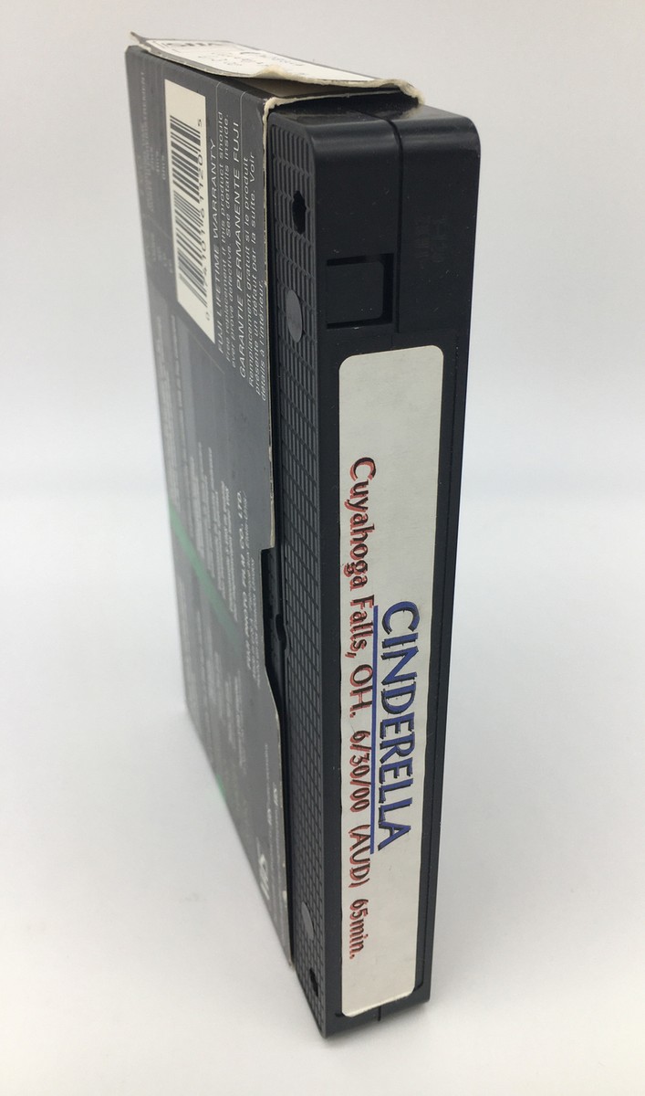 Cinderella Band VHS Live Concert In Ohio 2000 Rare | eBay