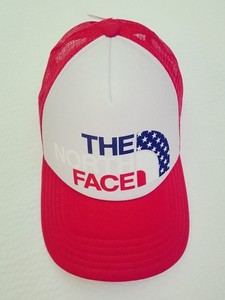 north face red hat