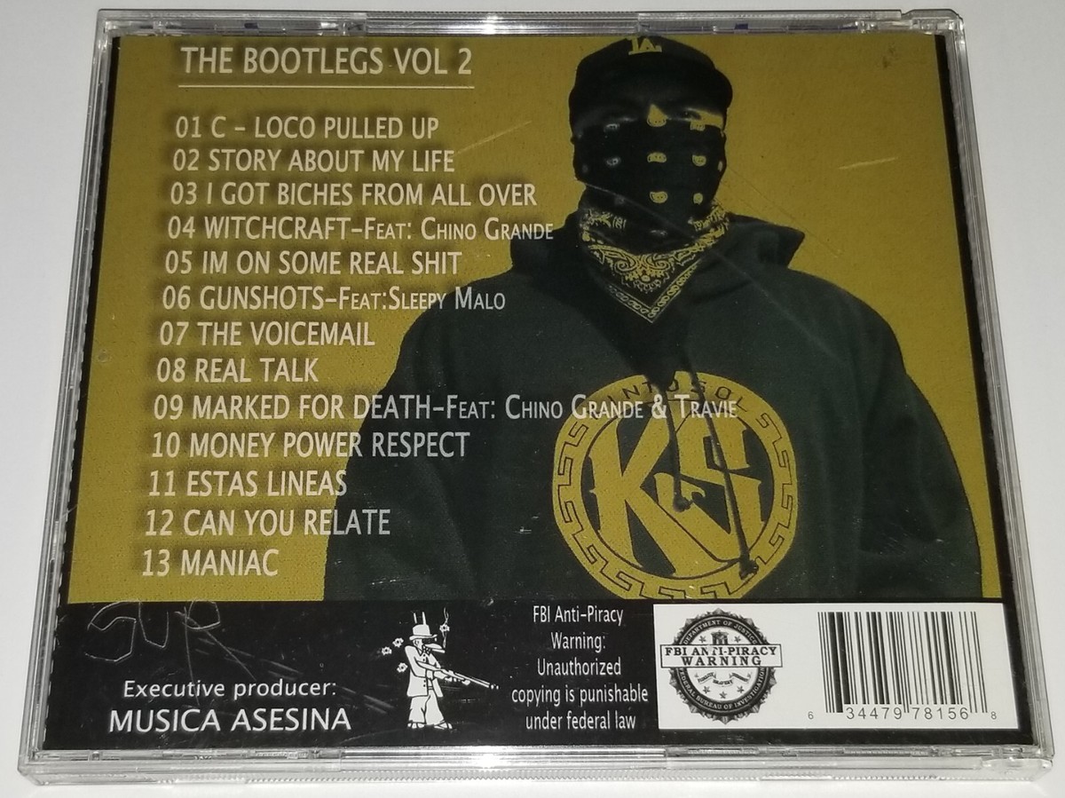 洋楽 GANGSTA G-RAP G-LUV CHICANO WOODIE Chicano Rap Oldies 2