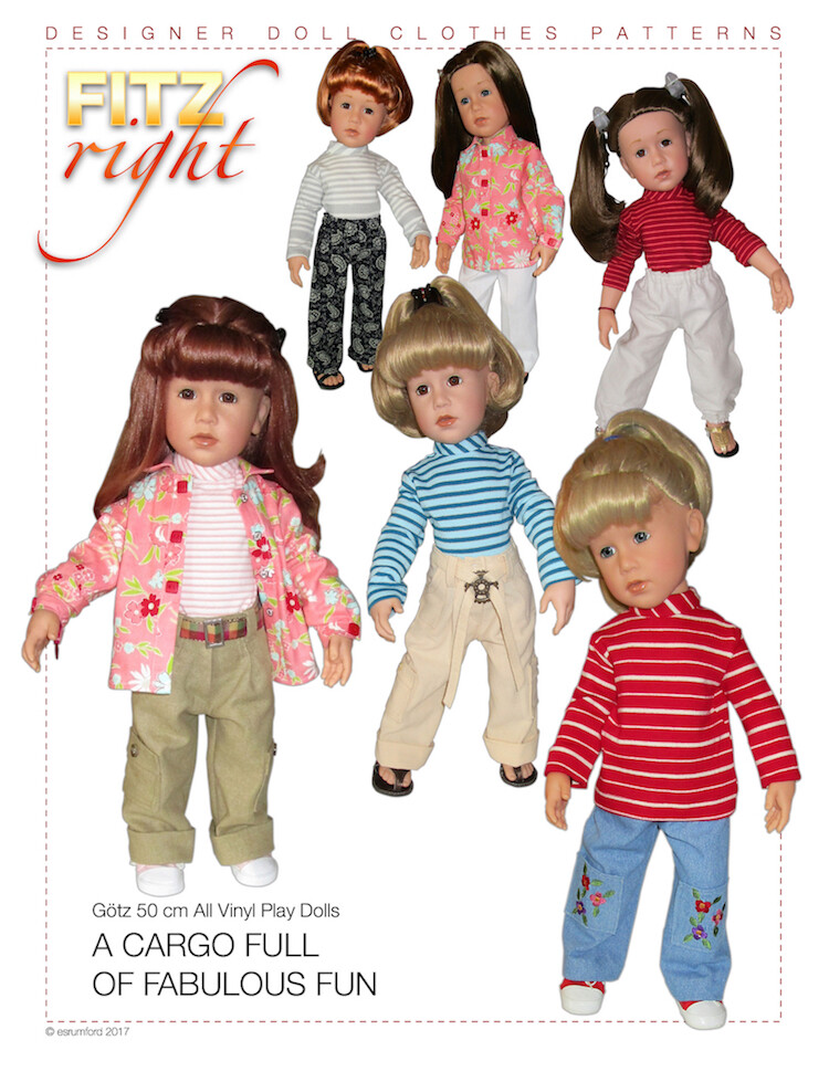 50cm doll clothes