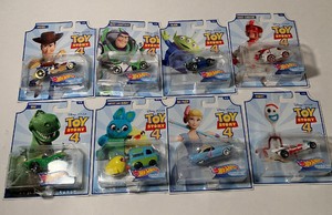 hot wheels toy story 4 bundle vehicles 6 pack