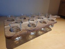 Engraved 10 Peg Finder | Game Pheasant Grouse Shooting Personalised Shot Glasses