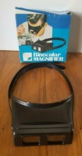 Vintage Magnifier Binocular with Box