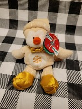 First  Main Plush Penguin Lil' Waddlin' Willie New XS1472 MWMT