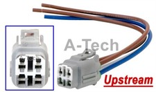 Sensor de oxígeno O2 conector hembra 4 vías para Subaru Impreza WRX STI 2,5 L aguas arriba