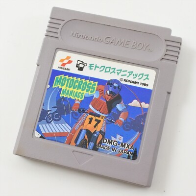 Gameboy Nintendo MOTOCROSS MANIACS Cartridge Only gbc