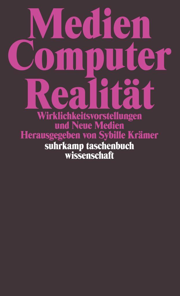 Thumbnail - Medien, Computer, Realität | 1998 | Deutsch