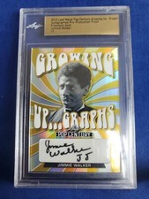 2022 Leaf Pop Century Pre Production Proof Jimmie Walker 1/1 Gold Auto Jimmy