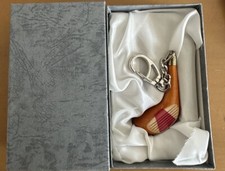 Golf Club Keychain Persimmon Wood