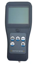 Digital Dew Point Meter Temperature and Humidity Measurement PPM Range 0~50000