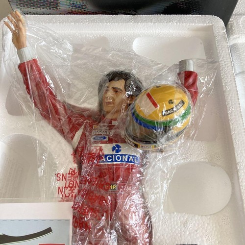 Ayrton Senna Kotobukiya 1/6 Figures Japan Gp Suzuka 1993 Limited to 2500 - Picture 14 of 20