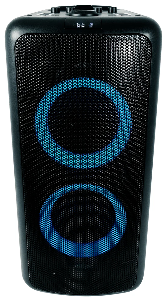 Rockville ELITE PARTY 65 Bluetooth Party Speaker Extremely Loud+Karaoke Effects - Image 2 of 4