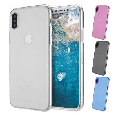 Ultra Slim Case IPHONE X TPU Case Silicone Soft Cover Clear Film