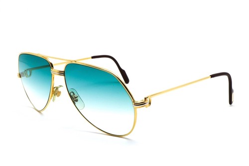 OCCHIALI DA SOLE CARTIER VENDOME LOUIS VINTAGE NEW OLD STOCK 1980's | eBay