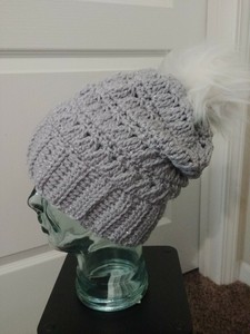 sparkly winter hats