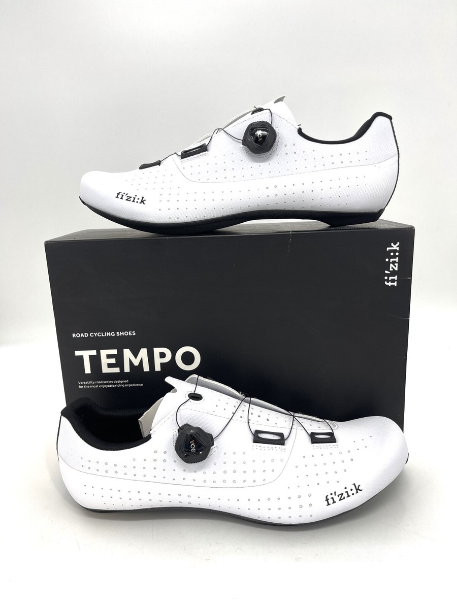 Fizik Tempo Overcure R4 White, UK size 12 UK