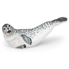 Seal Animal Figure - Hand Painted Toy - Collectible - Sea Life - Papo 56029