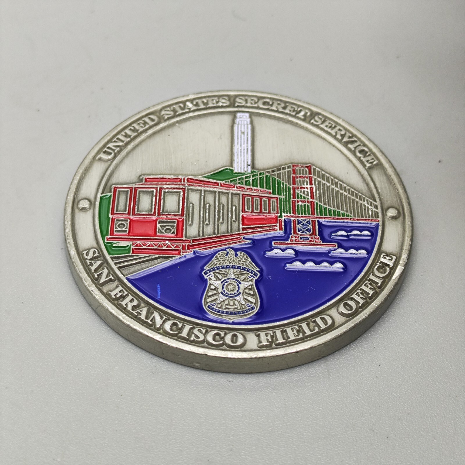 US Secret Service San Francisco Field Office Challenge Coin