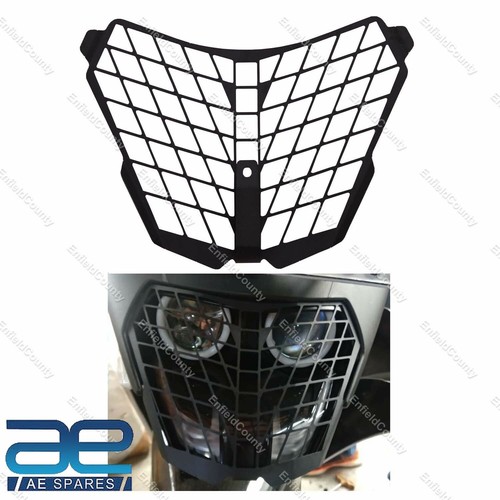 Headlight Headlamp Grill Mesh Metal Fits For KTM RC 125 200 250 390 Bikes