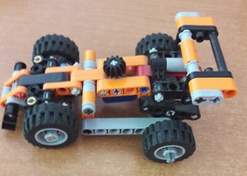 LEGO TECHNIC 9390 RACING CAR F1 FORMULA 1