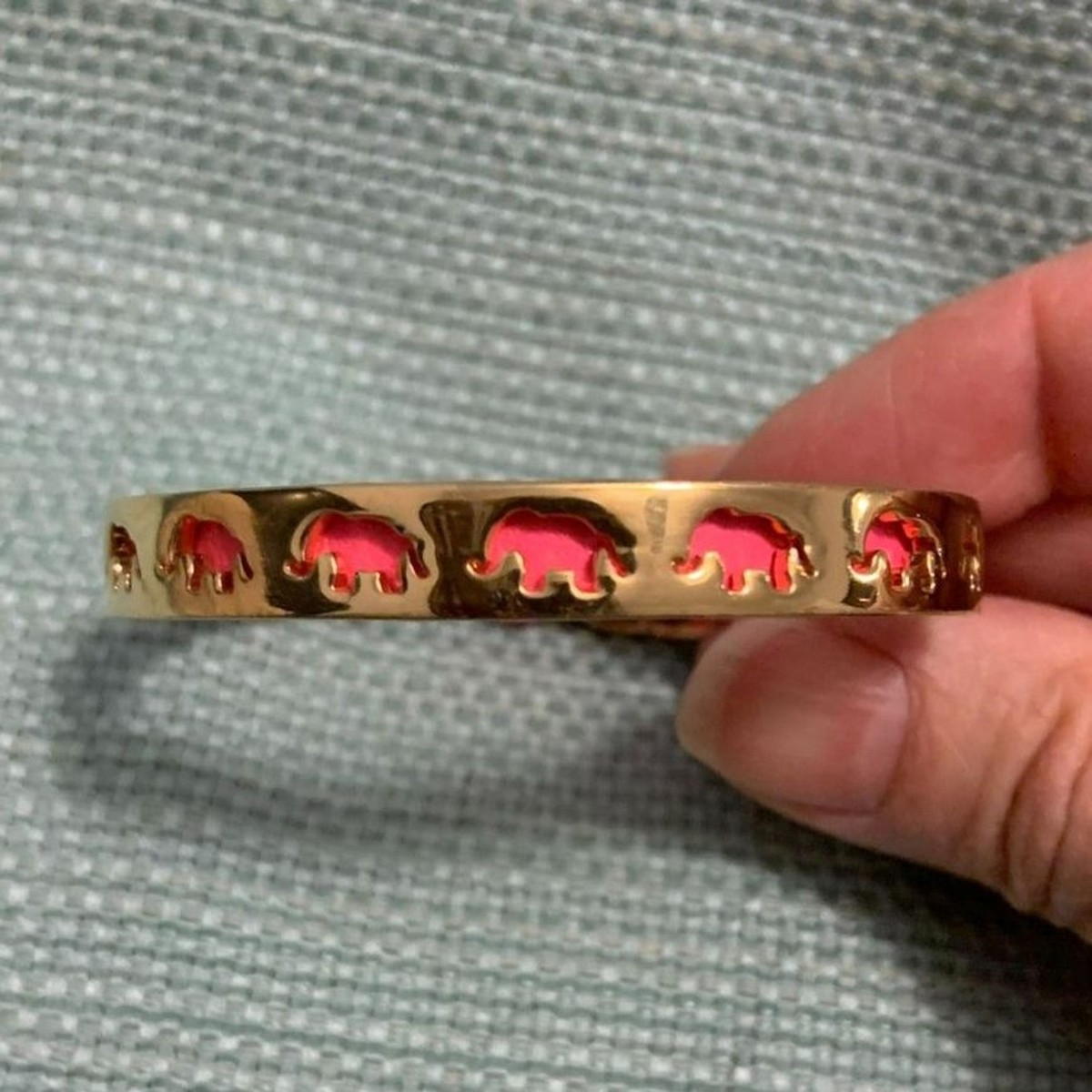 ステラハリウッド Eternal Knot Bracelet ゴールド Amazon.com: kate spade new york Double Knot Hinged Bangle