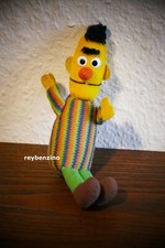 BERT KUSCHELTIER PUPPE 1985 APPLAUSE - SESAMSTRA&szlig;E JIM HENSON - ERNIE UND BERT