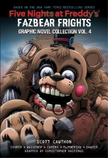 Scott Cawthon Five Nights at Freddy's: Fazbear Frights Graphic Novel (Tascabile)