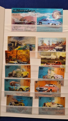 1980/90 WORLD STAMPS LOT NEW VALUES - F/1620