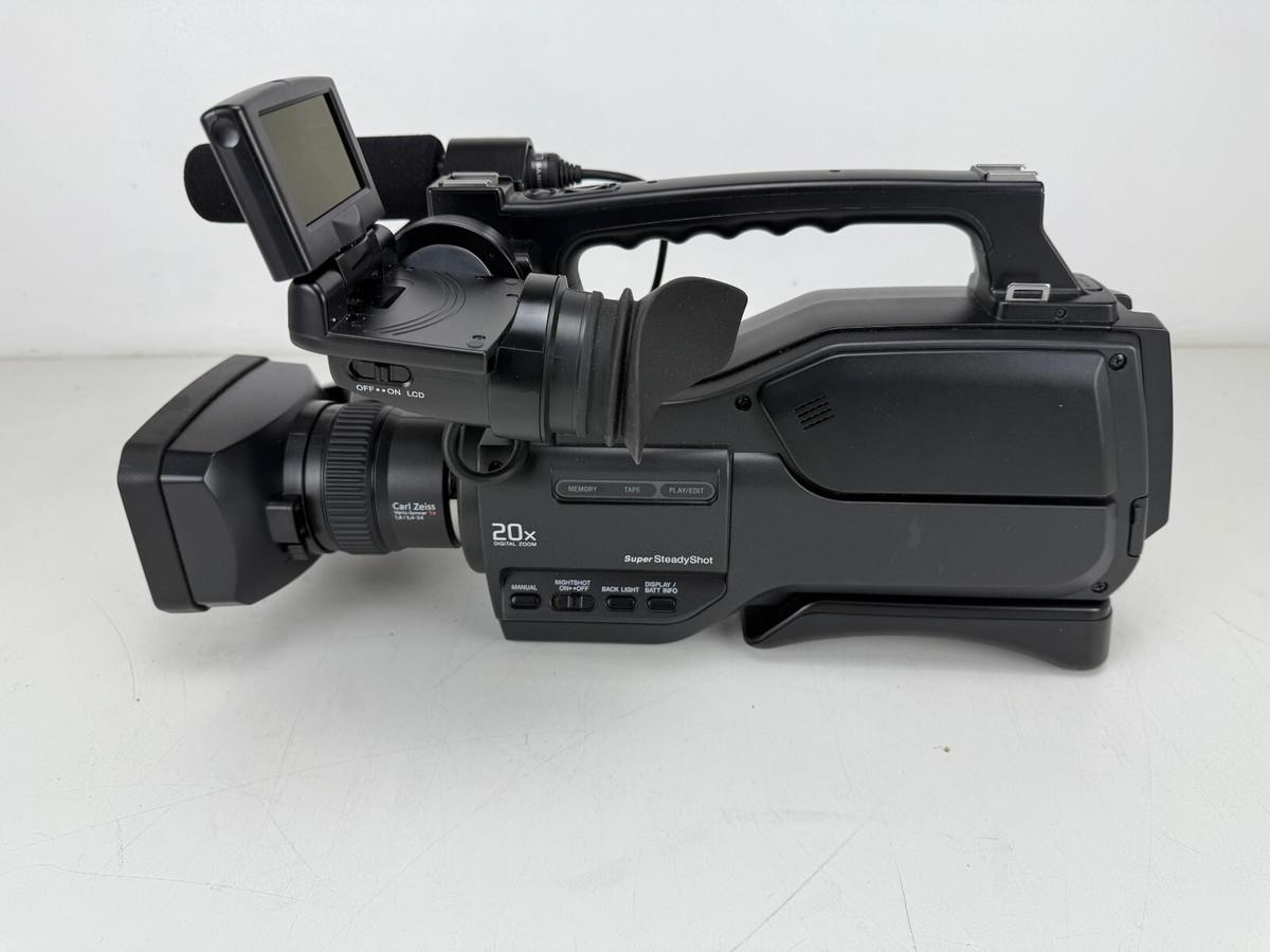 Sony HVR-HD1000U Camcorder 6.1 Megapixels Full Set - In bag | eBay