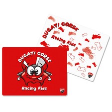 Ducati Corse Tovagliette breakfast Kid all'americana (coppia) 987691026
