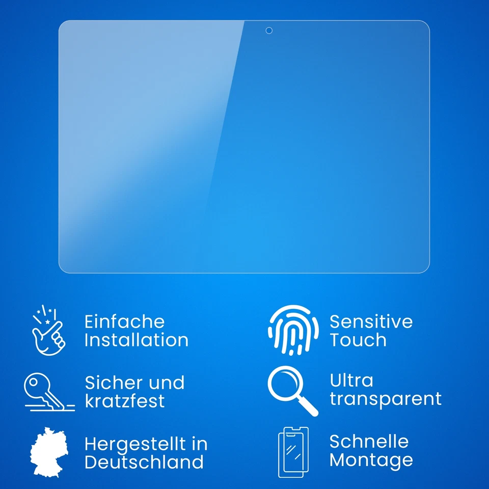 atFoliX 2x Displayschutzfolie für Asus Transformer Pad TF300T Schutzfolie klar - Bild 3 von 4