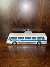 New York City / Union Square Toy Bus Metal