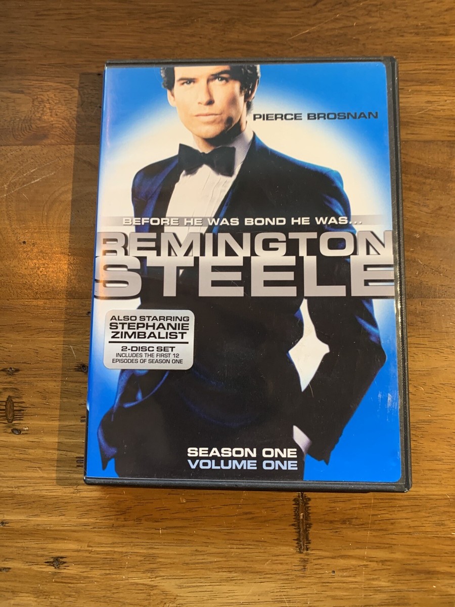 Remington Steele - Season 1: Vol. 1 (DVD, 2005) 24543194644| eBay