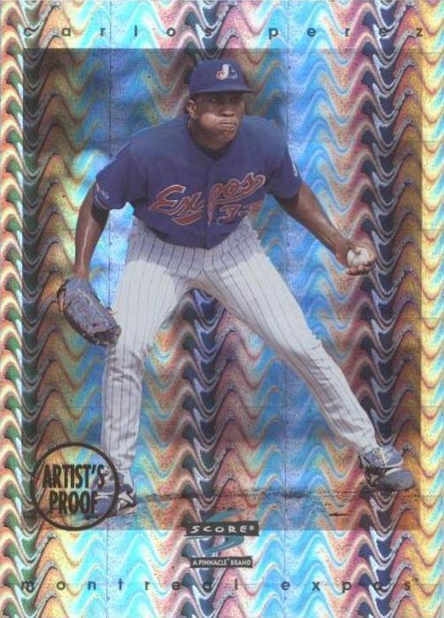 1997 Score - Carlos Perez #381 for sale | eBay