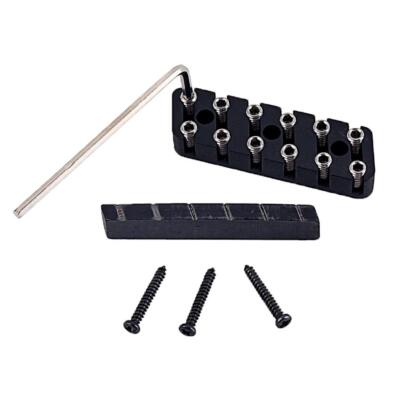 6 Saiten / 7 Saiten / 8 Saiten Gitarrensteg Set ohne Enden