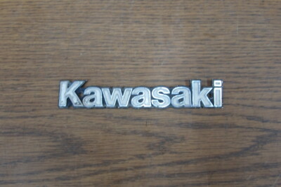 専用2 KAWASAKI EMBLEM BADGE | eBay