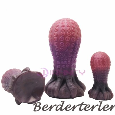 egg plug anal Huge Black Silicone Dragon Egg Anal Dilator Ass Plug Buttplug Anal  Masturbation main image 0