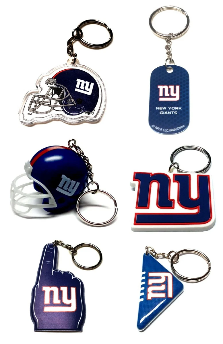 Ny giants keychain clearance