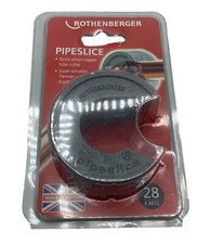 Rothenberger Pipeslice Tube Cutter 28mm 88812E Wrapped F&F